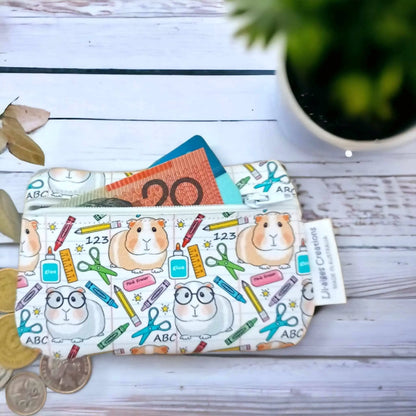 Adorable Guinea Pig Coin Purse | Perfect Gift for Guinea Pig Lovers | Made in Australia