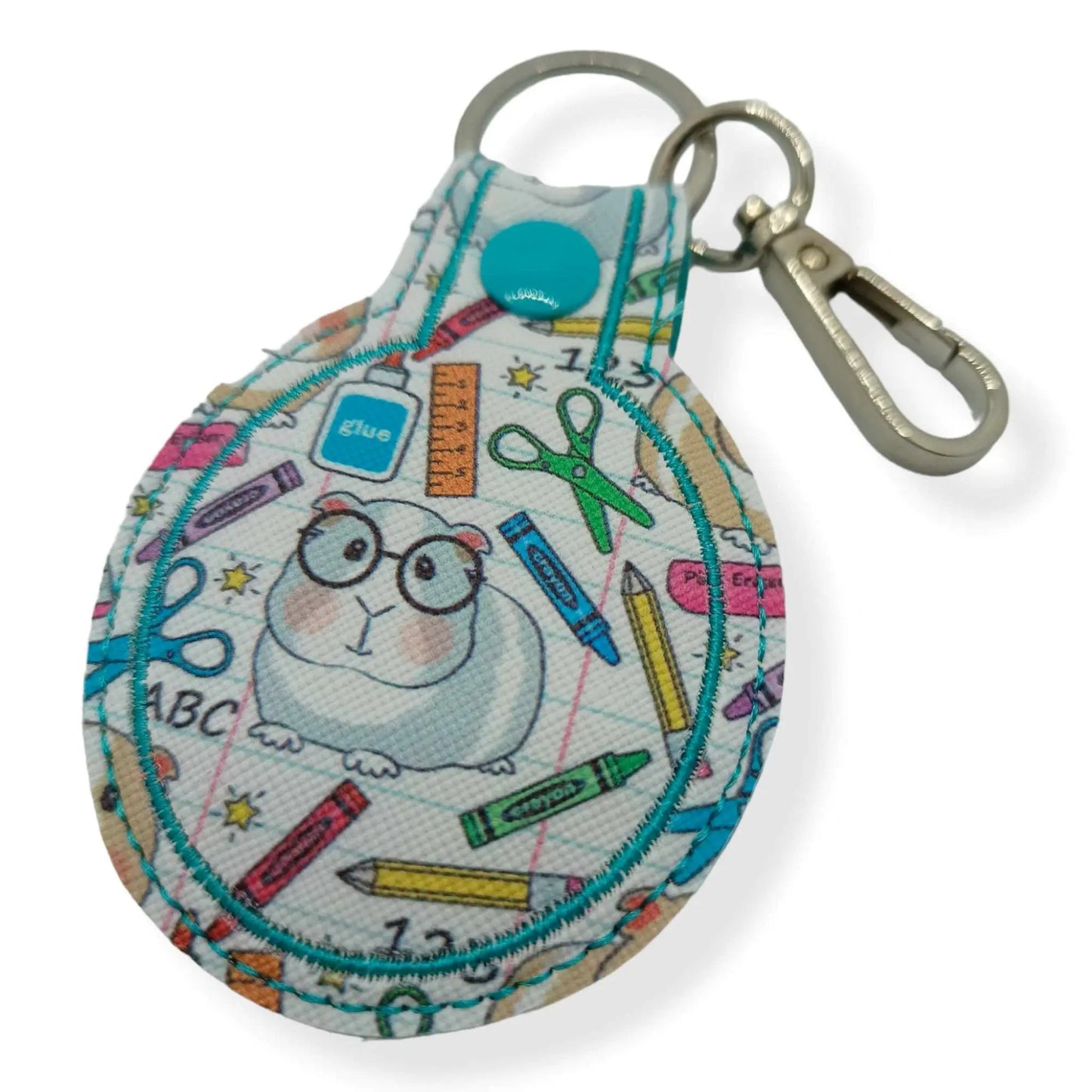 Cute Guinea Pig Keychain | Adorable Australian Made Keyring | Made in Australia