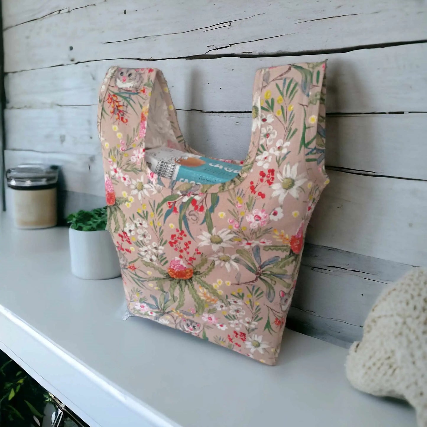 Australian Possum Reusable Shopping Tote Bag | Made in Australia