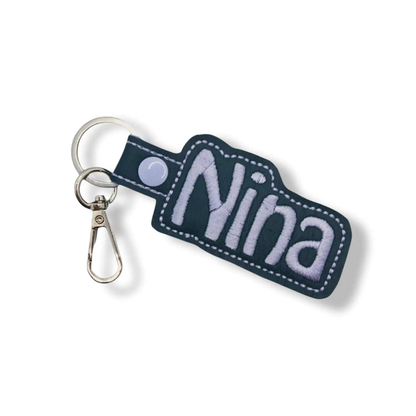 Personalised name key chain, name key fob, personalised Christmas birthday gift idea, made in Australia