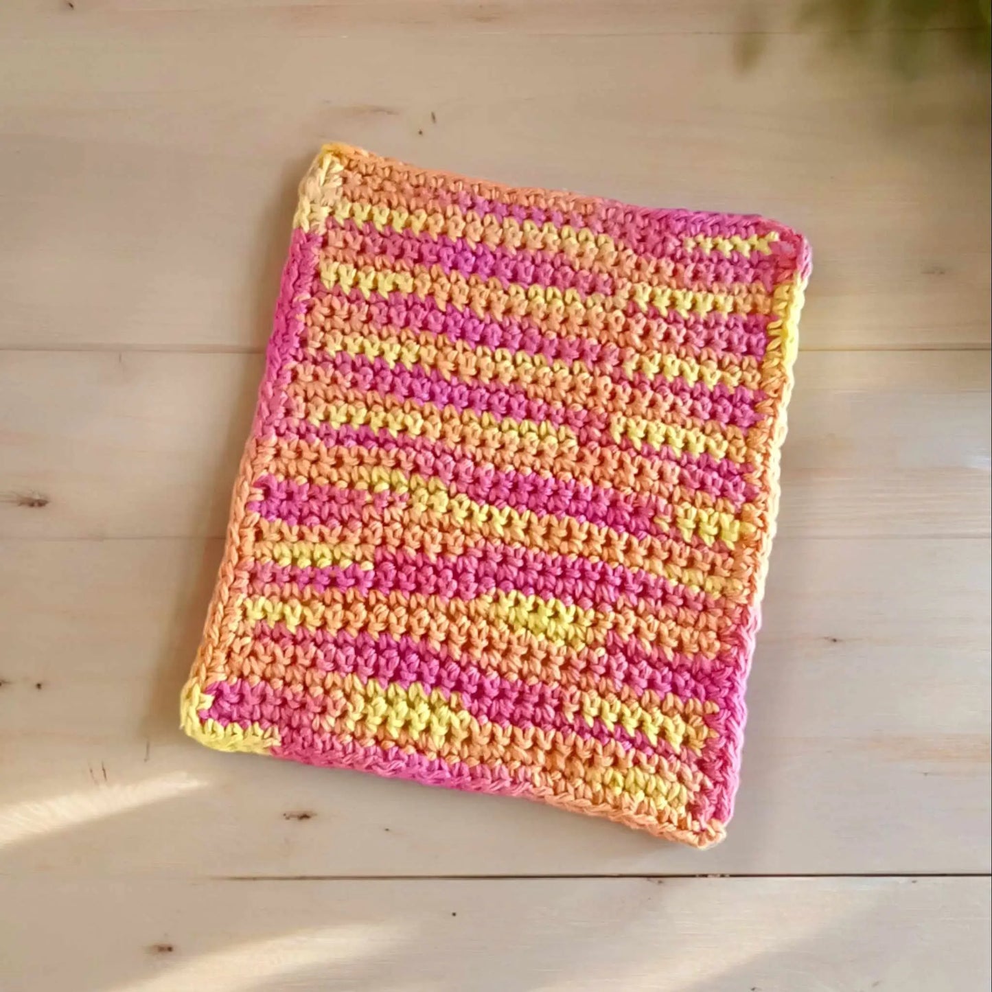 Crocheted Wash Cloths, Zero Waste Kitchen Must Have, Pure Cotton, Made in Australia