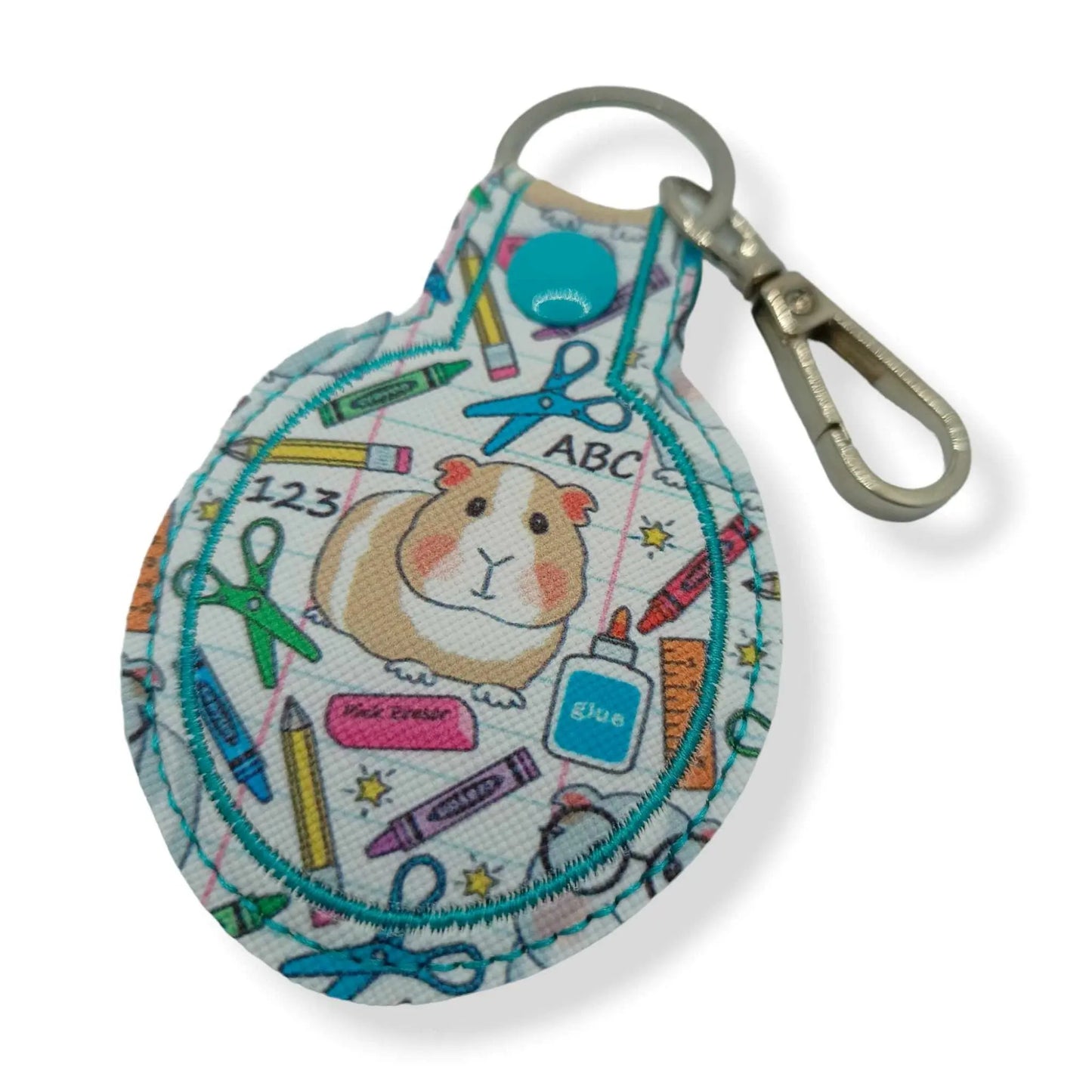 Cute Guinea Pig Keychain | Adorable Australian Made Keyring | Made in Australia