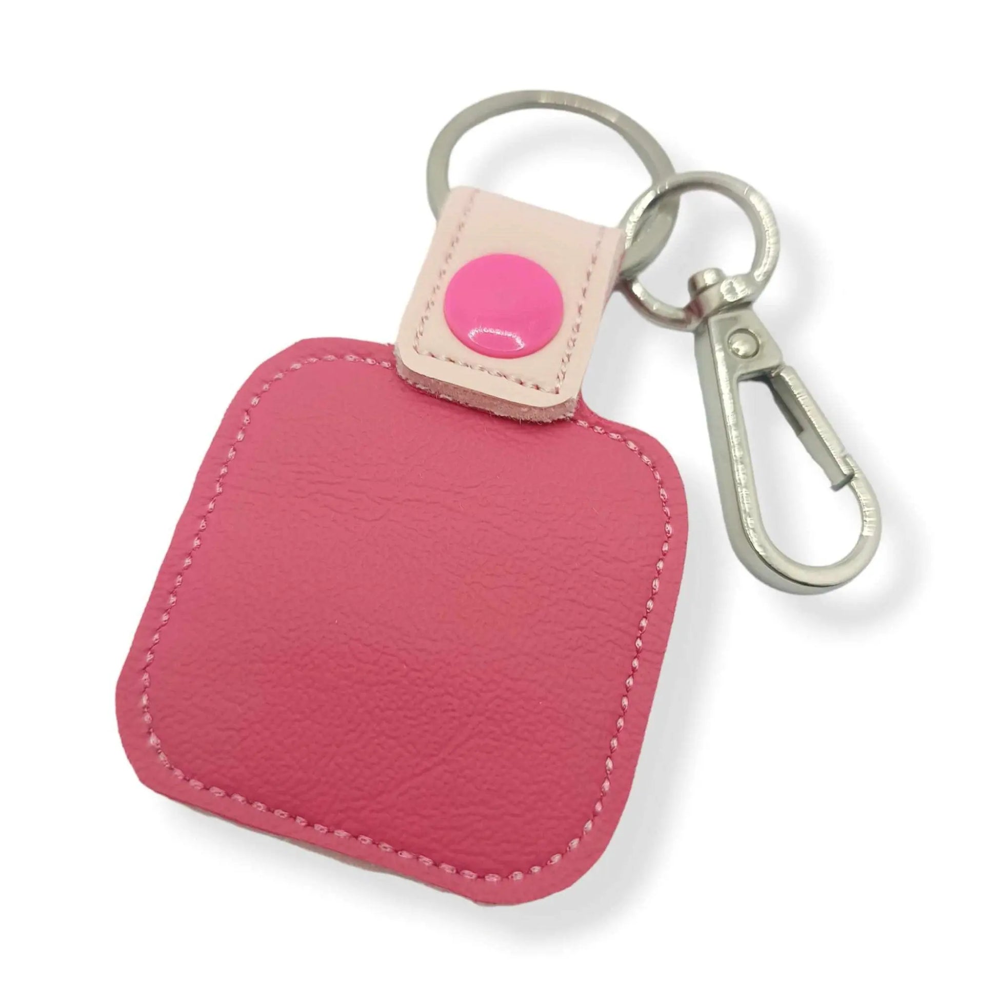 Pink Trolley Coin Holder Keychain | Reusable Gift for Mum | Made in Australia