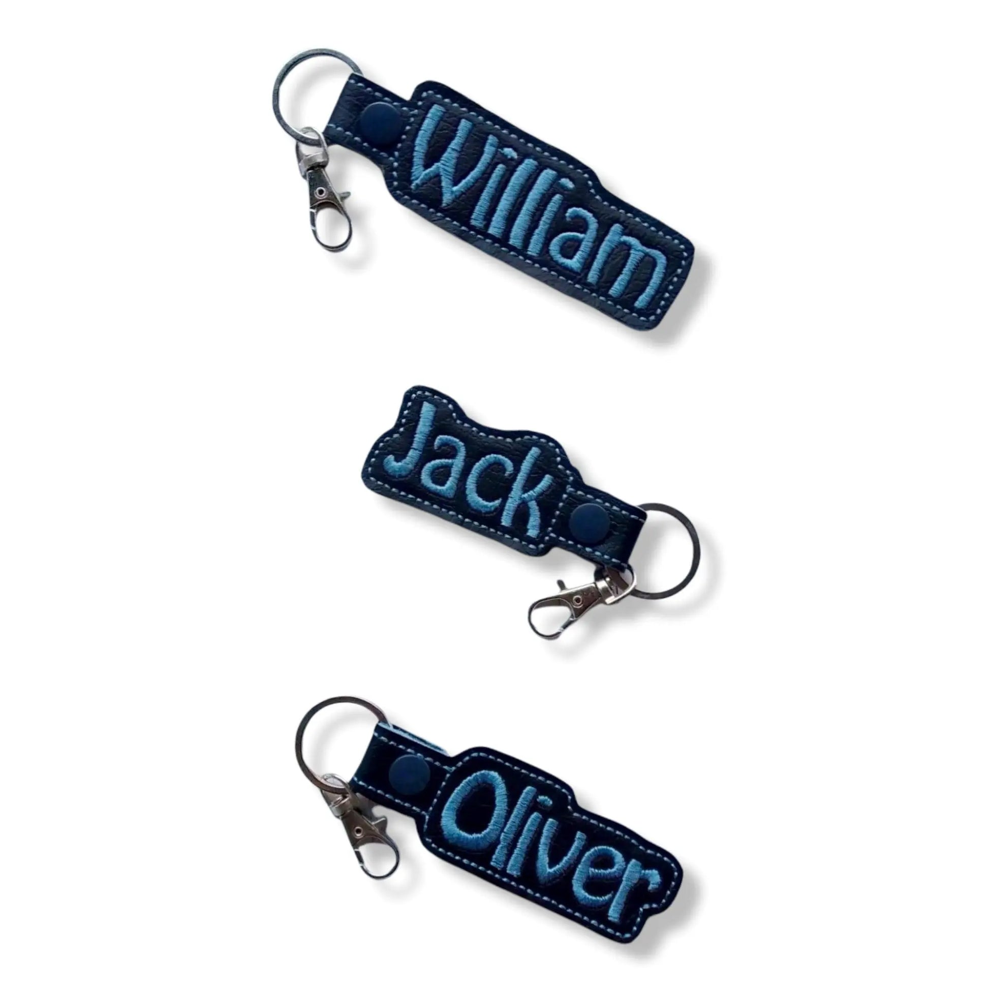 Personalised name key chain, name key fob, personalised Christmas birthday gift idea, made in Australia