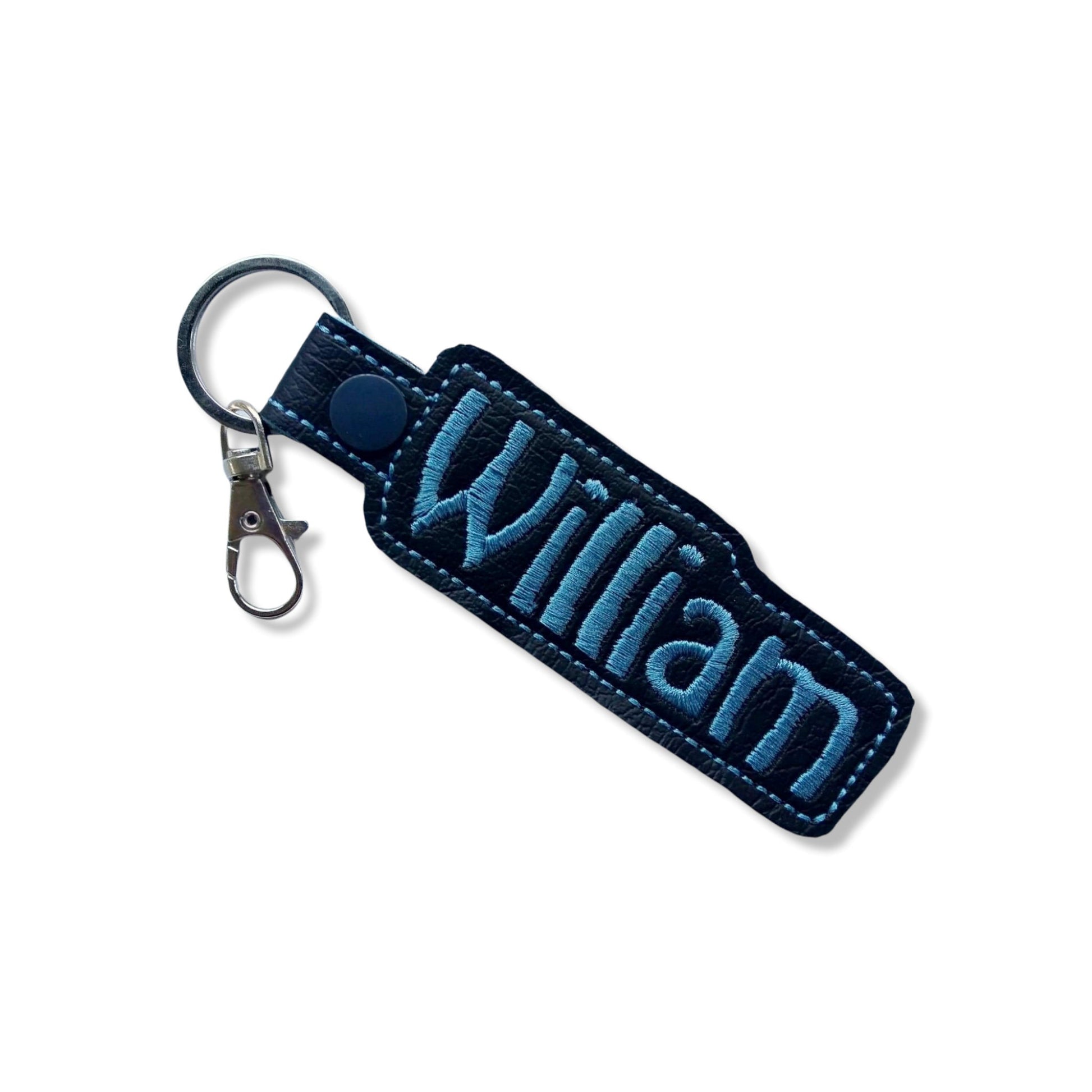 Personalised name key chain, name key fob, personalised Christmas birthday gift idea, made in Australia