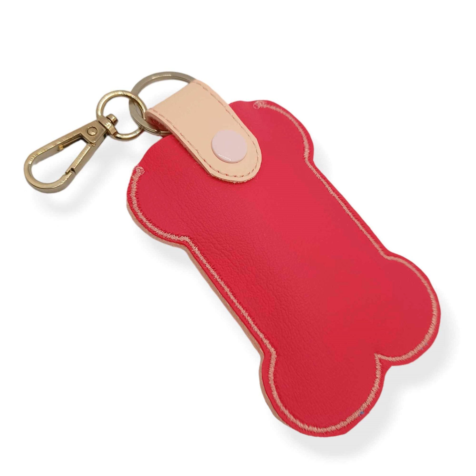 Dog Poop Bag Keychain Holder | Bag Dispenser | The Perfect Accessory for All Dog Owners | Made in Australia