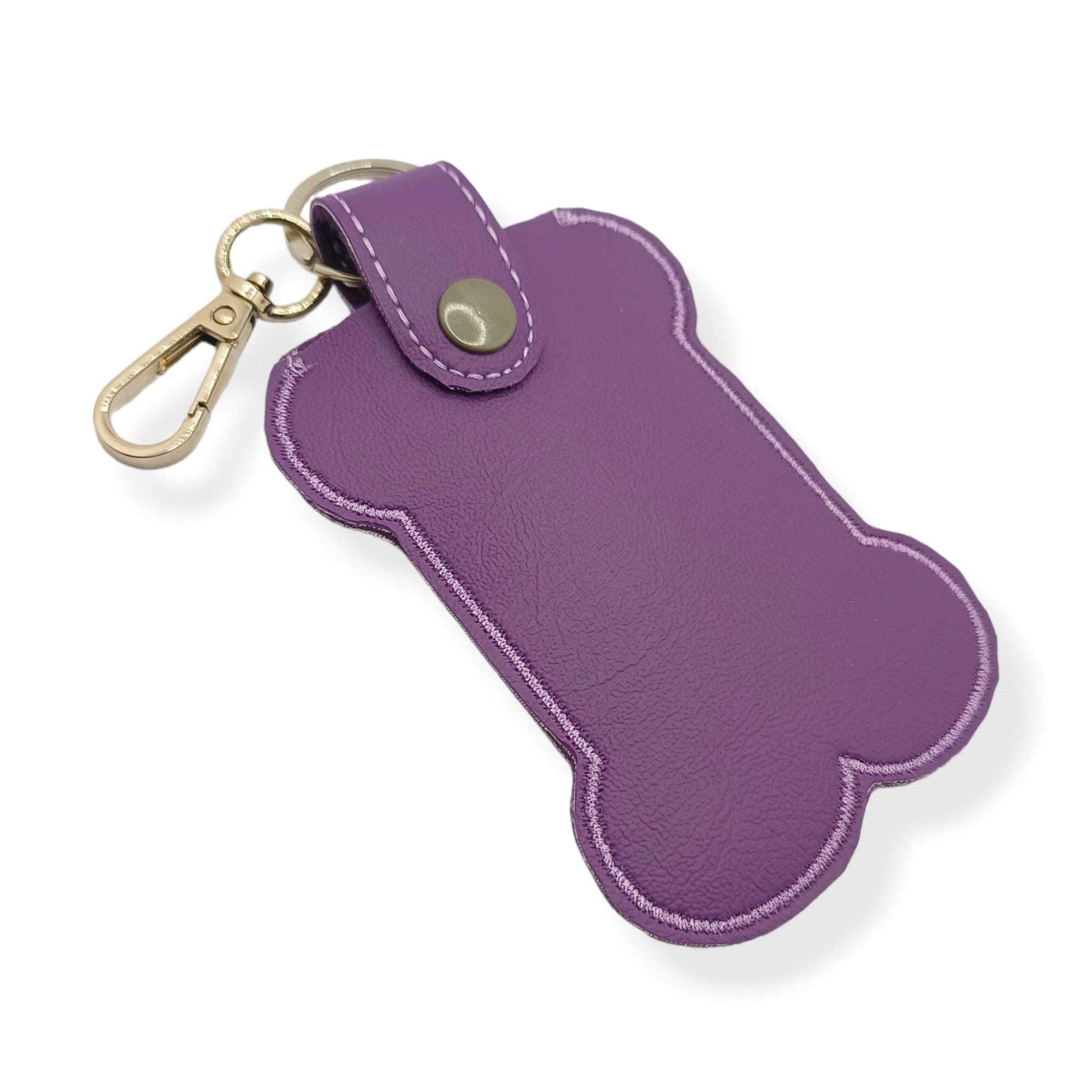 Dog Poop Bag Keychain Holder | Bag Dispenser | The Perfect Accessory for All Dog Owners | Made in Australia