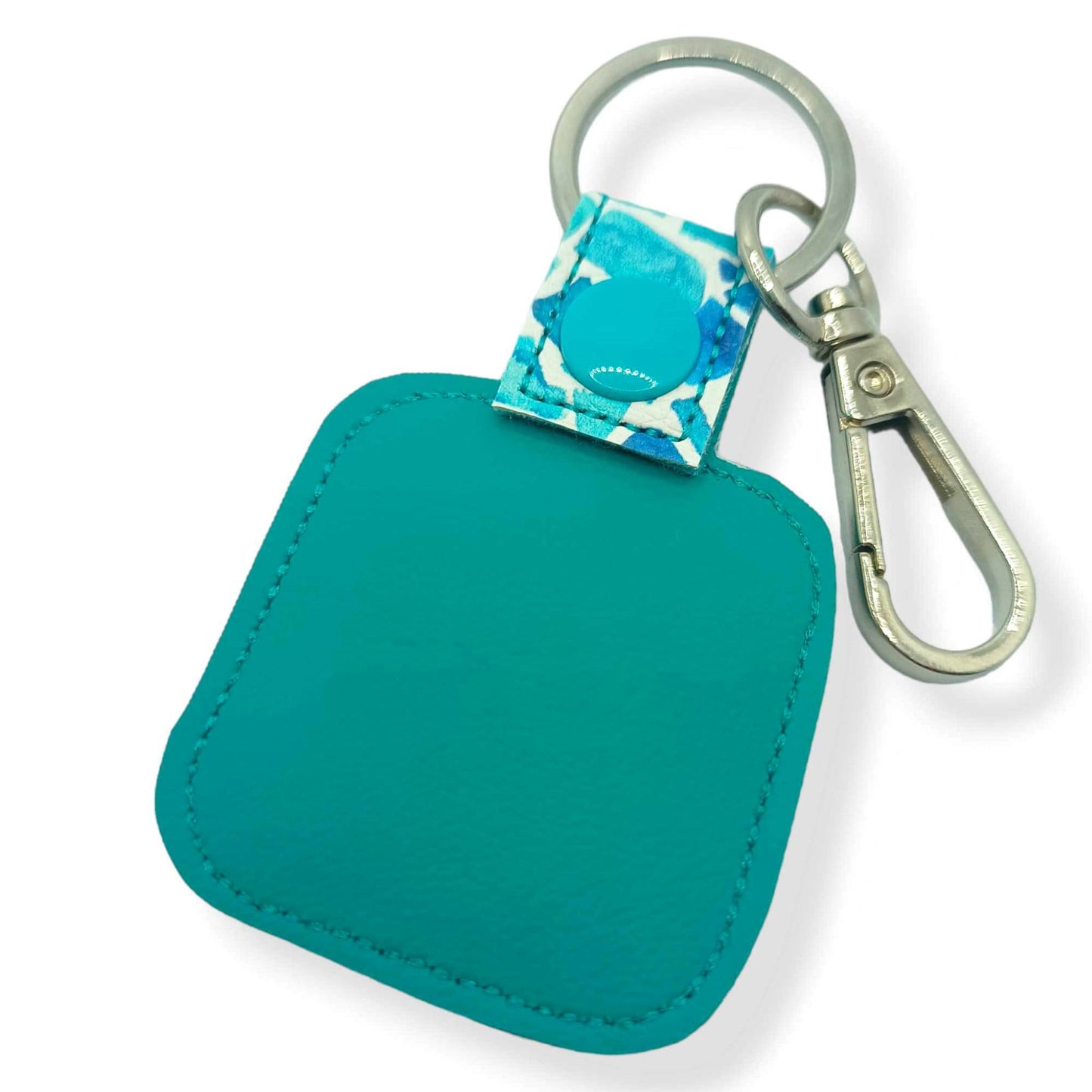 Blue Trolley Coin Holder Keychain, Perfect Accessory for Supermarket Shopping! Made in Australia