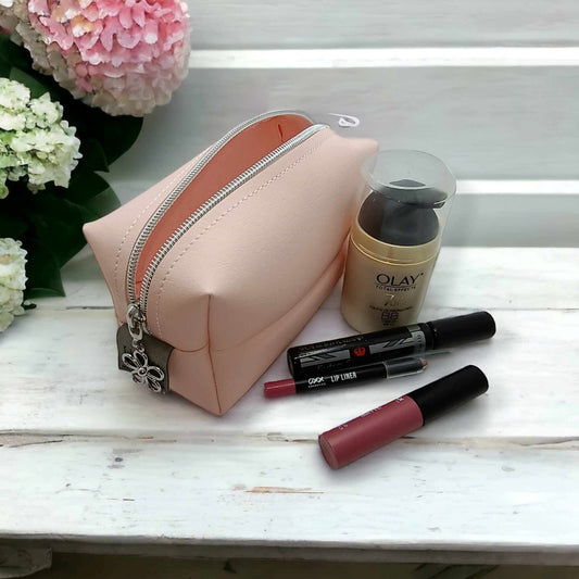 Toiletry Bag | Chic Pink Makeup Bag for Women & Travellers | Handmade in Australia | Perfect Gift Idea