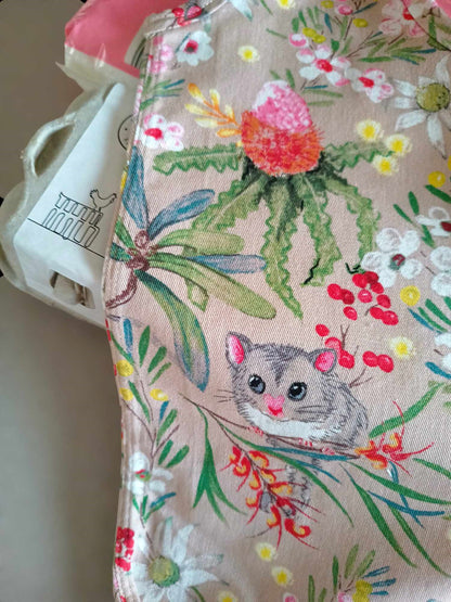 Australian Possum Reusable Shopping Tote Bag | Made in Australia